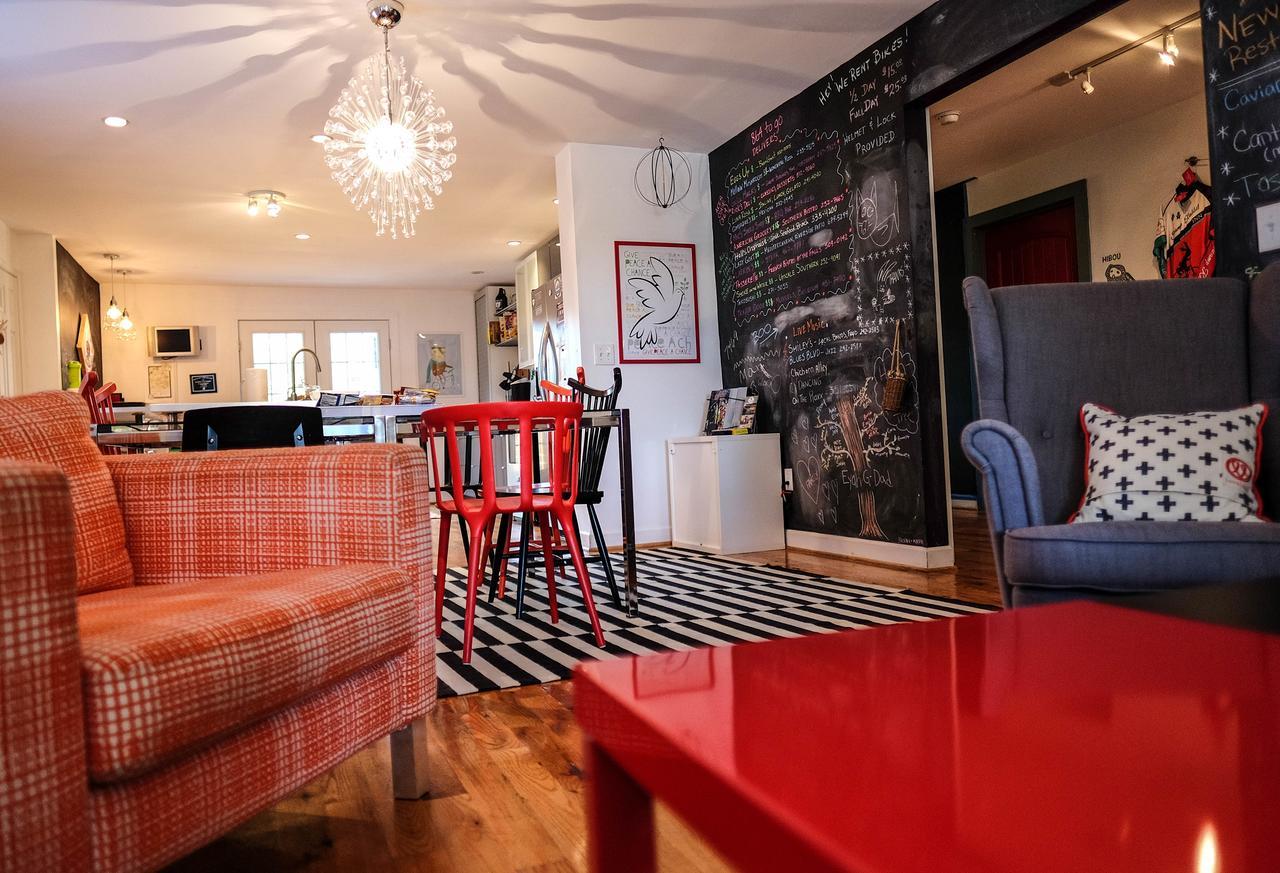 Swamp Rabbit Inn Гринвилл Экстерьер фото