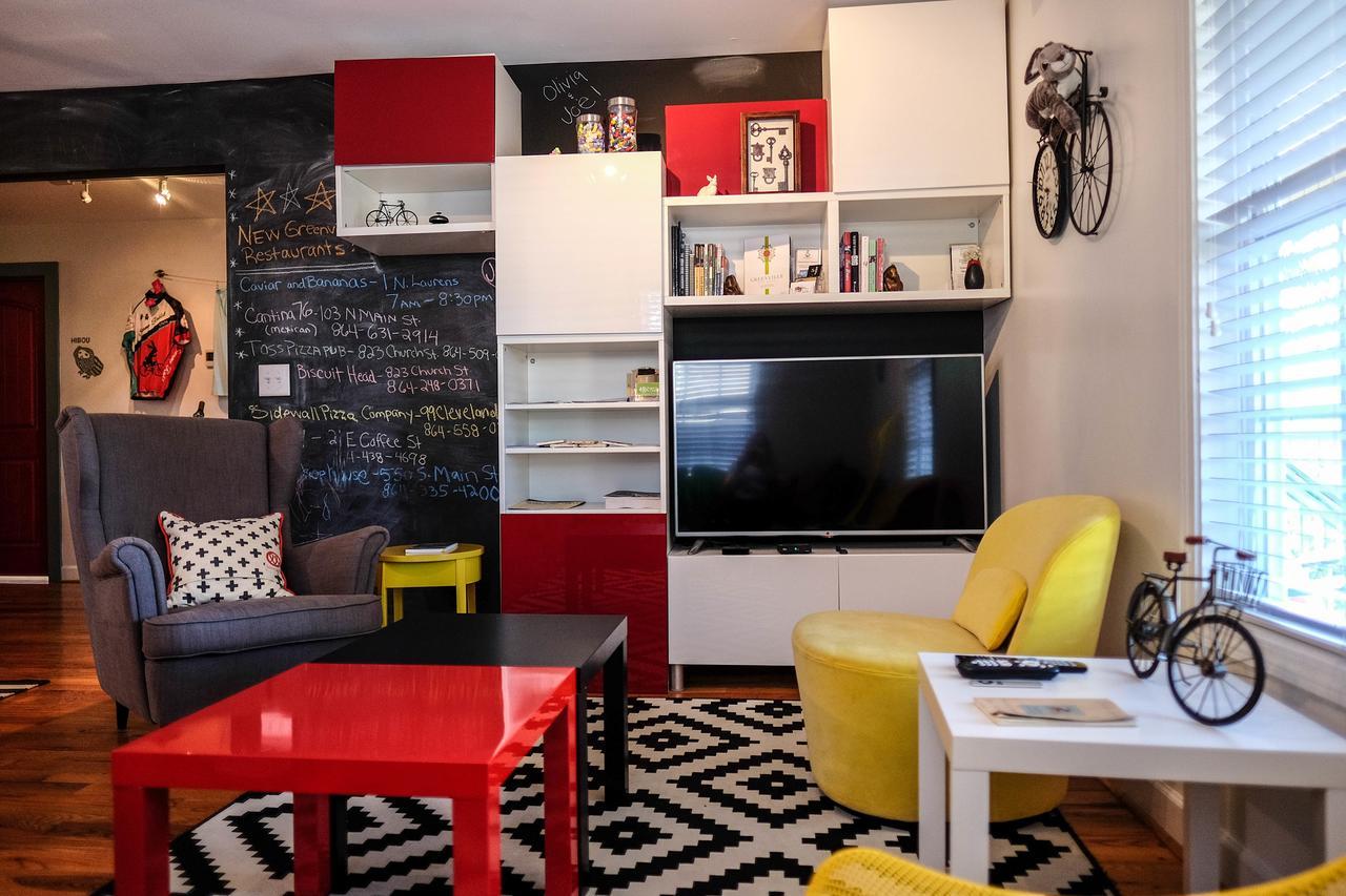 Swamp Rabbit Inn Гринвилл Экстерьер фото
