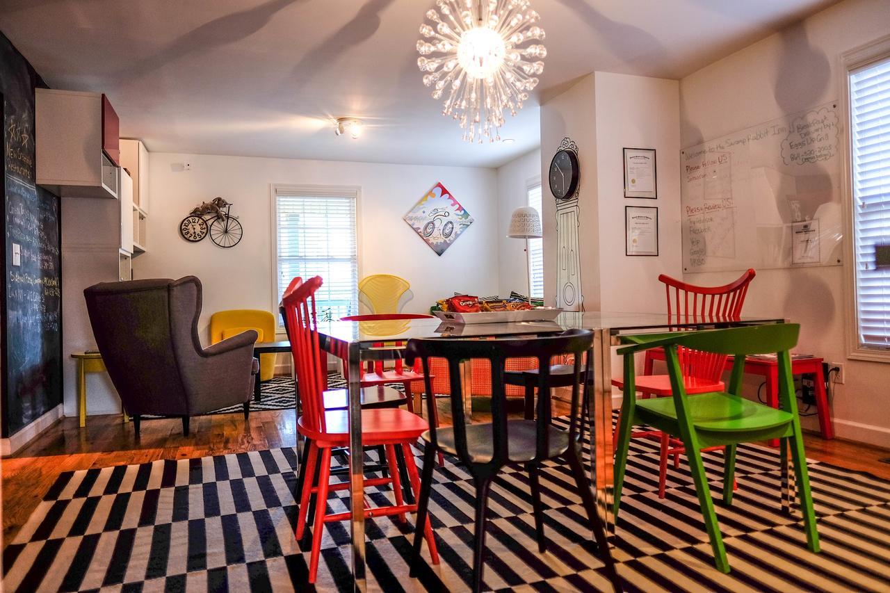 Swamp Rabbit Inn Гринвилл Экстерьер фото
