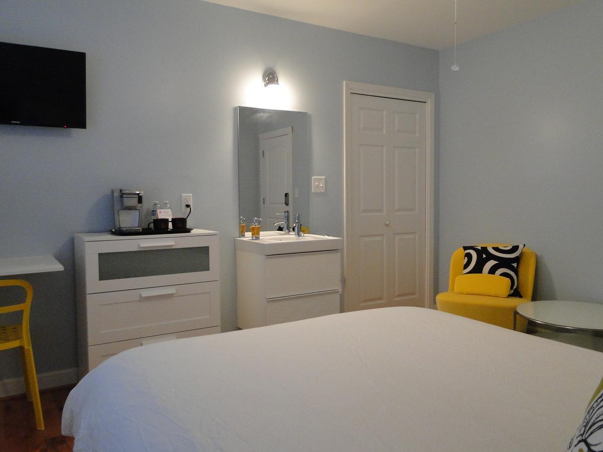 Swamp Rabbit Inn Гринвилл Экстерьер фото