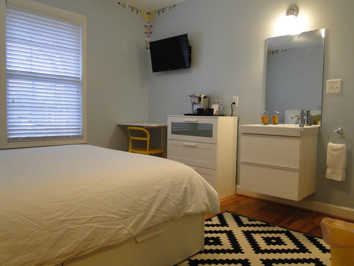 Swamp Rabbit Inn Гринвилл Экстерьер фото