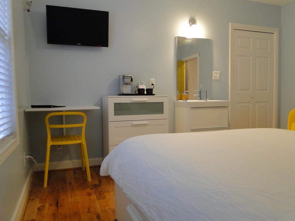 Swamp Rabbit Inn Гринвилл Экстерьер фото