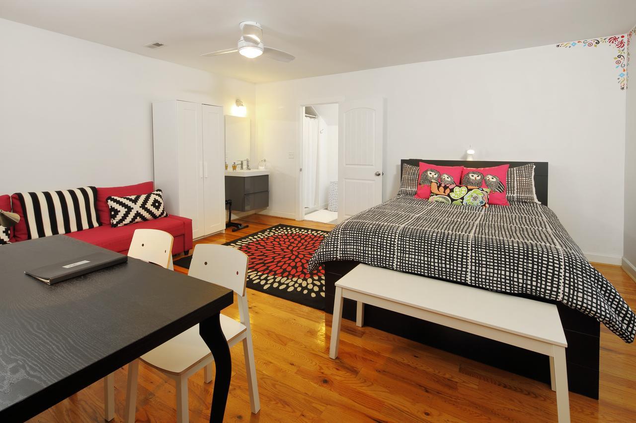 Swamp Rabbit Inn Гринвилл Экстерьер фото