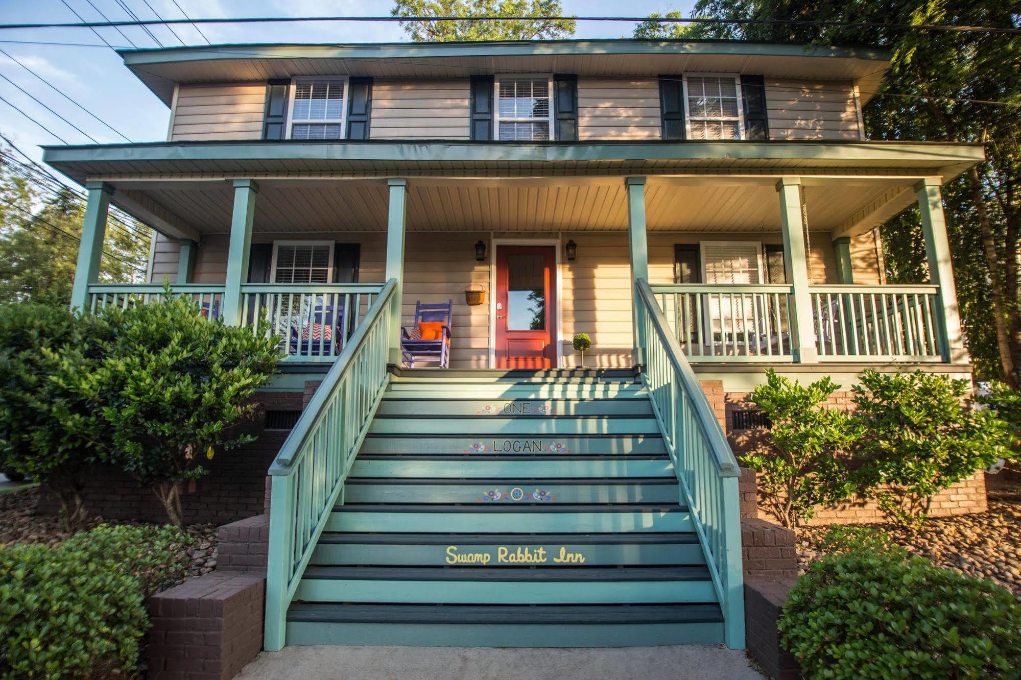 Swamp Rabbit Inn Гринвилл Экстерьер фото