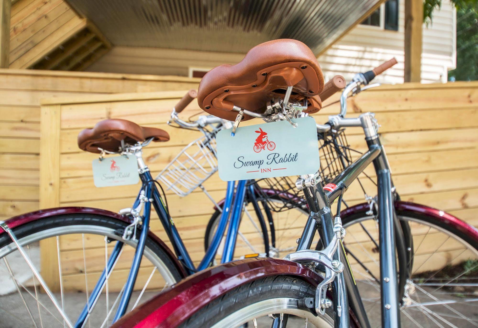 Swamp Rabbit Inn Гринвилл Экстерьер фото